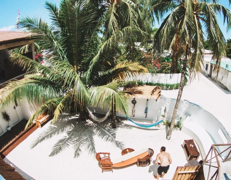 TWIN PALMS 'Surfhouse'