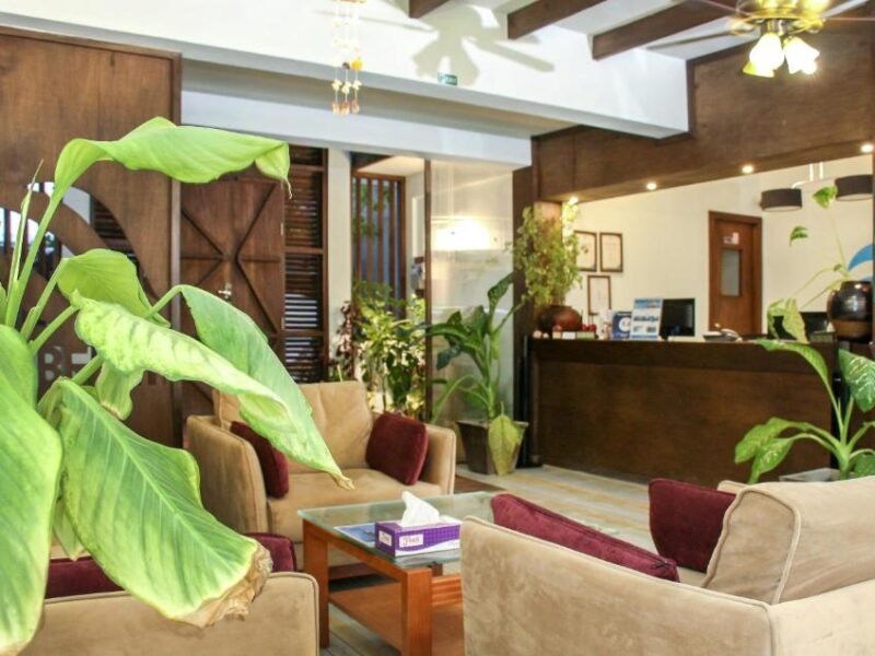 Spacious 2-Room Apartment for Monthly Rent in Maafushi!