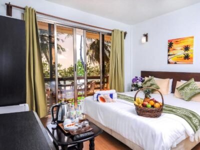 Spacious 2-Room Apartment for Monthly Rent in Maafushi!