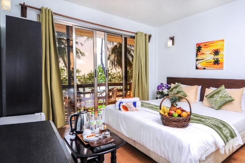 Spacious 2-Room Apartment for Monthly Rent in Maafushi!