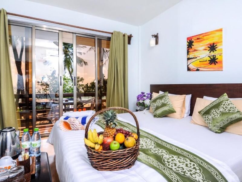 Spacious 2-Room Apartment for Monthly Rent in Maafushi!