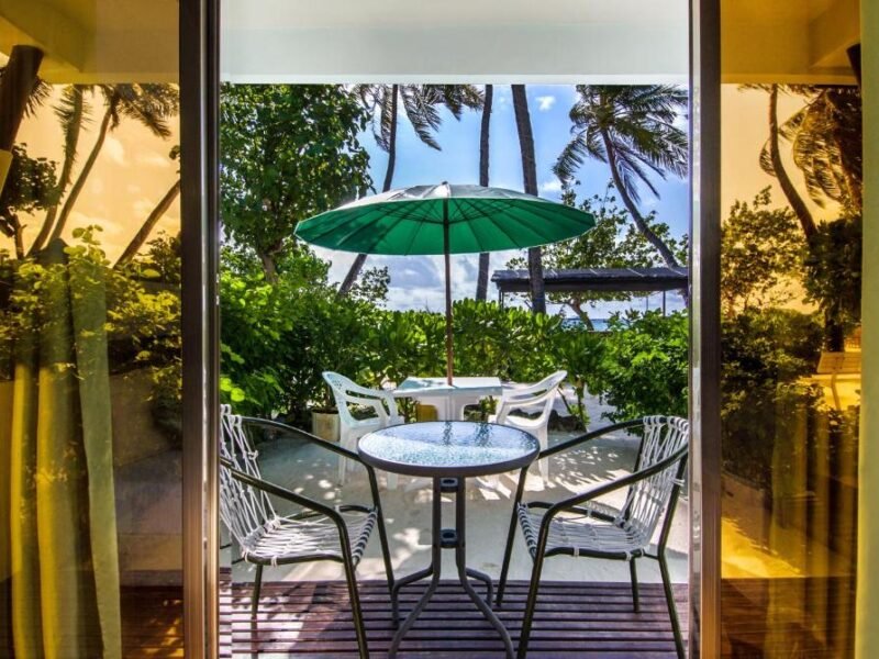 Spacious 2-Room Apartment for Monthly Rent in Maafushi!