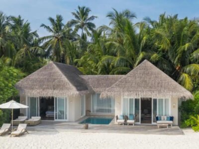 Spacious 2-Room Apartment for Monthly Rent in Maafushi!